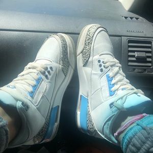 Jordan 3 Retro ‘UNC’ men’s sneakers